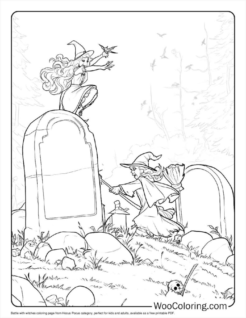 100  Hocus Pocus coloring pages  Free PDF To Print  - 30
