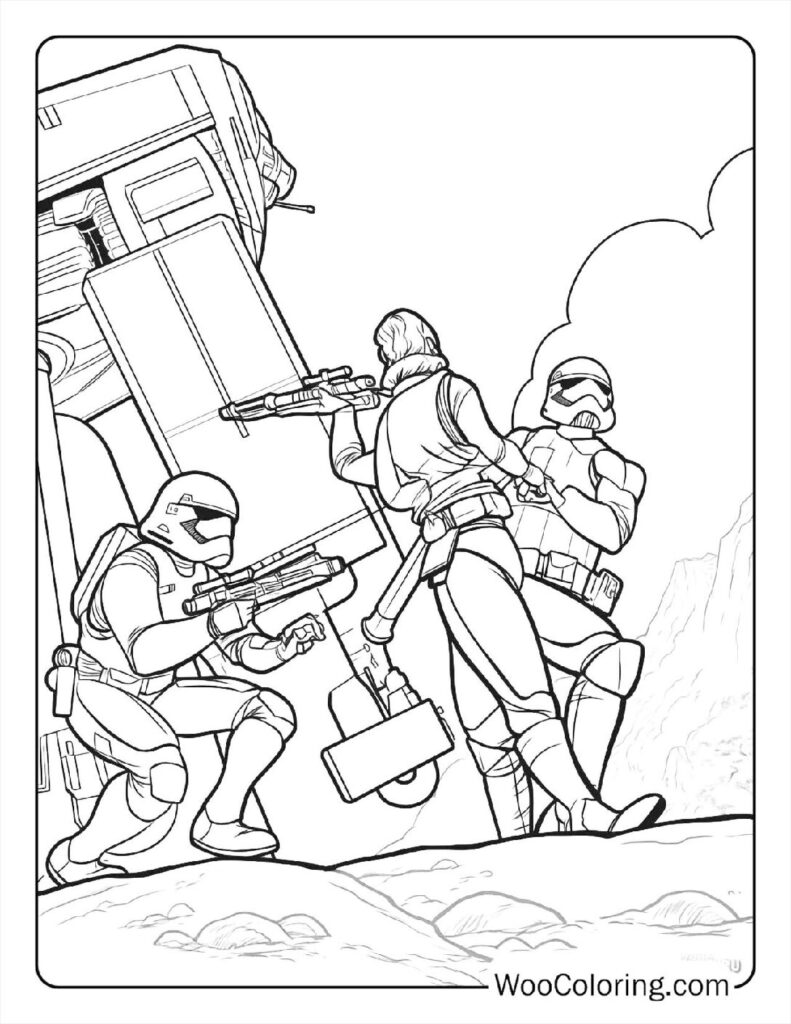 100  Star Wars coloring pages  Free PDF To Print  - 56