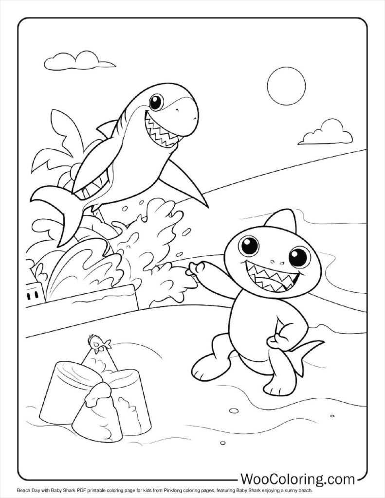 100  Pinkfong coloring pages  Free PDF To Print  - 77