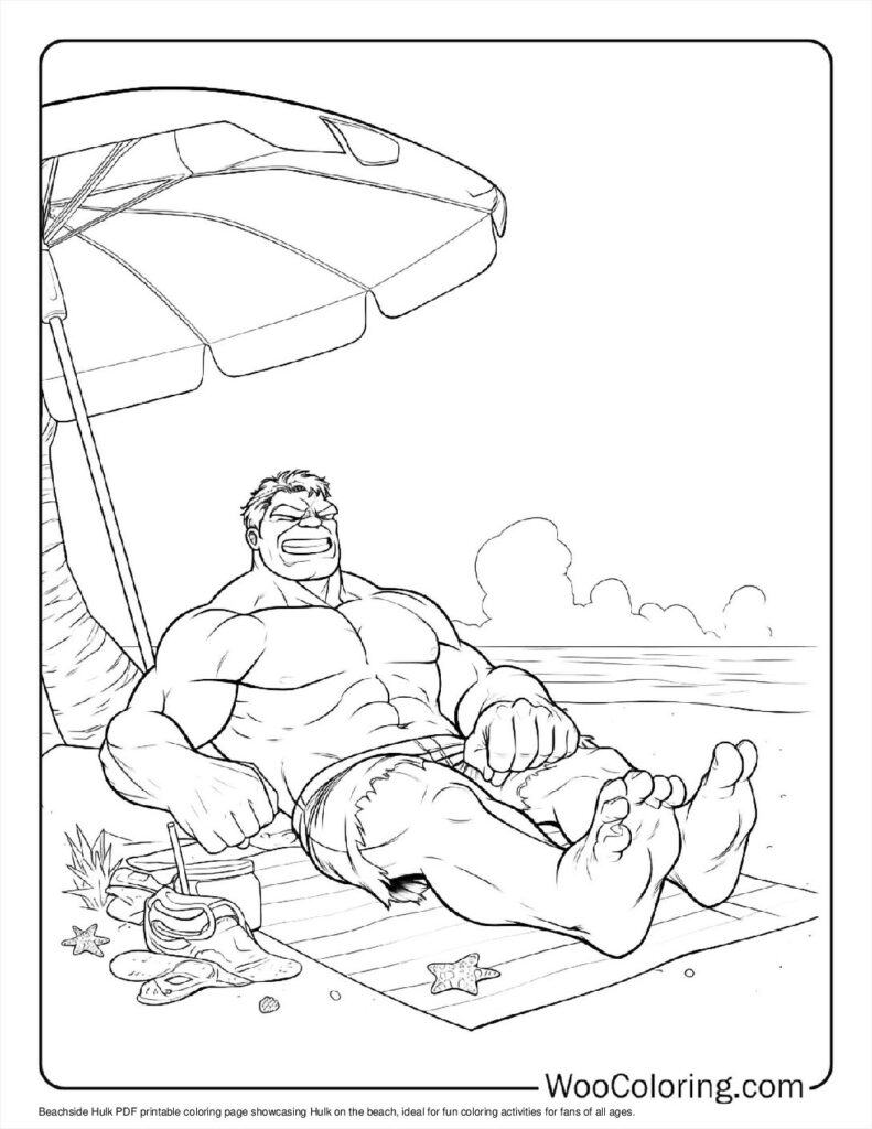 Beachside Hulk