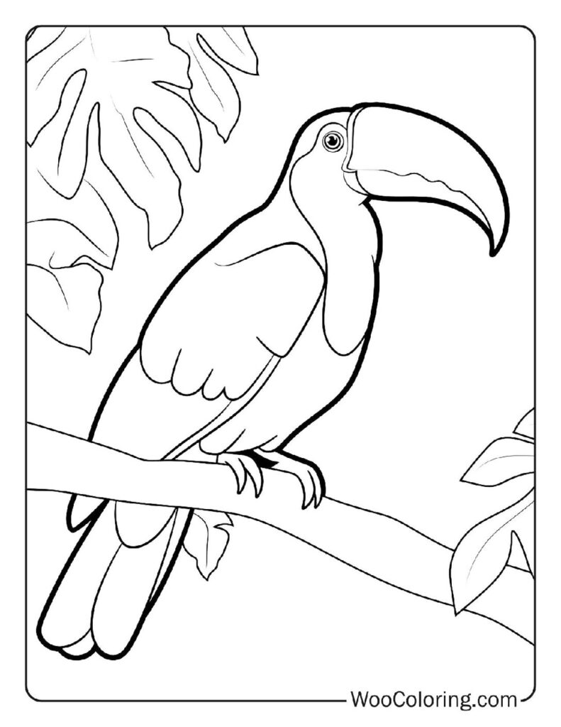 100  Jungle coloring pages  Free PDF To Print  - 89