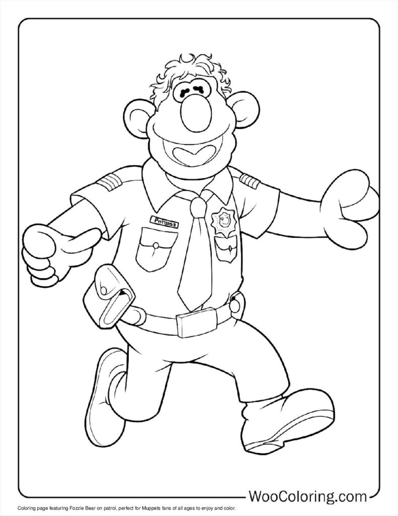 100  Muppets coloring pages  Free PDF To Print  - 5