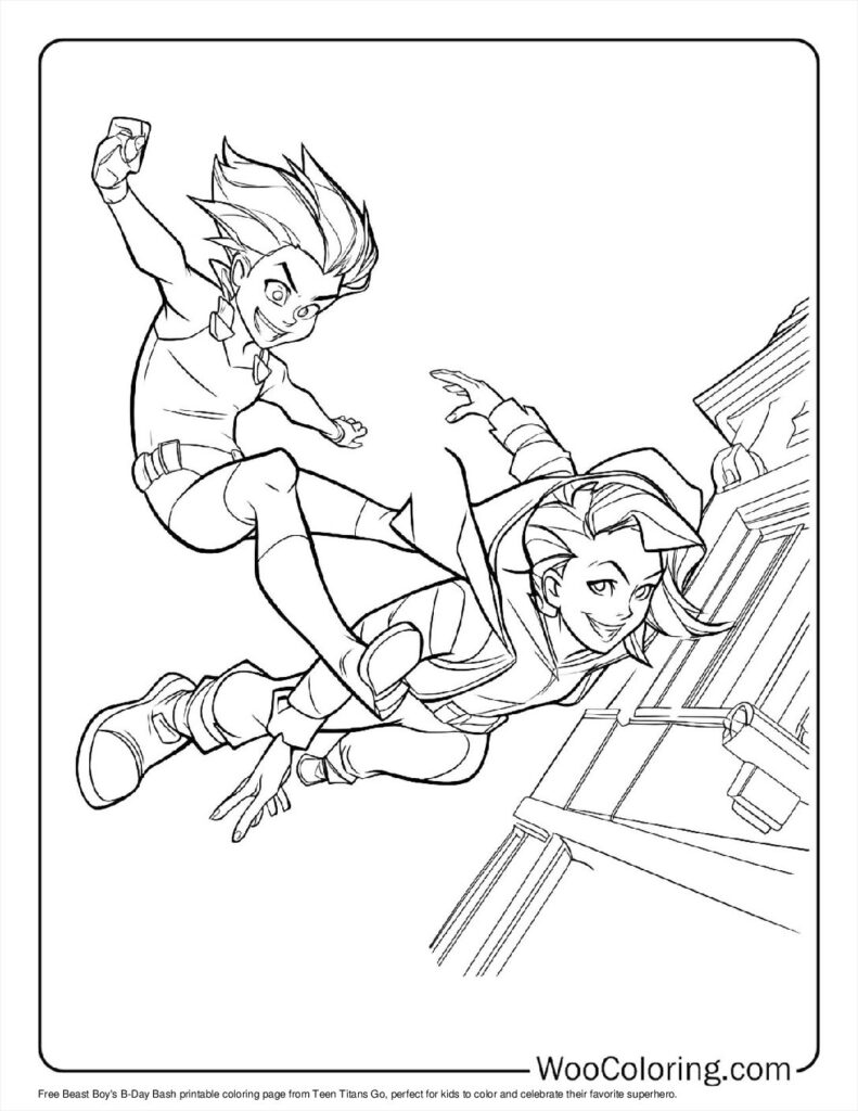 Beast Boy's B-Day Bash
