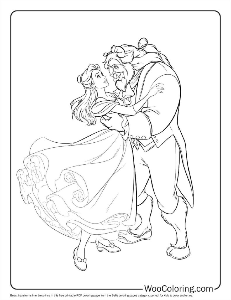 Beast becomes the prince
