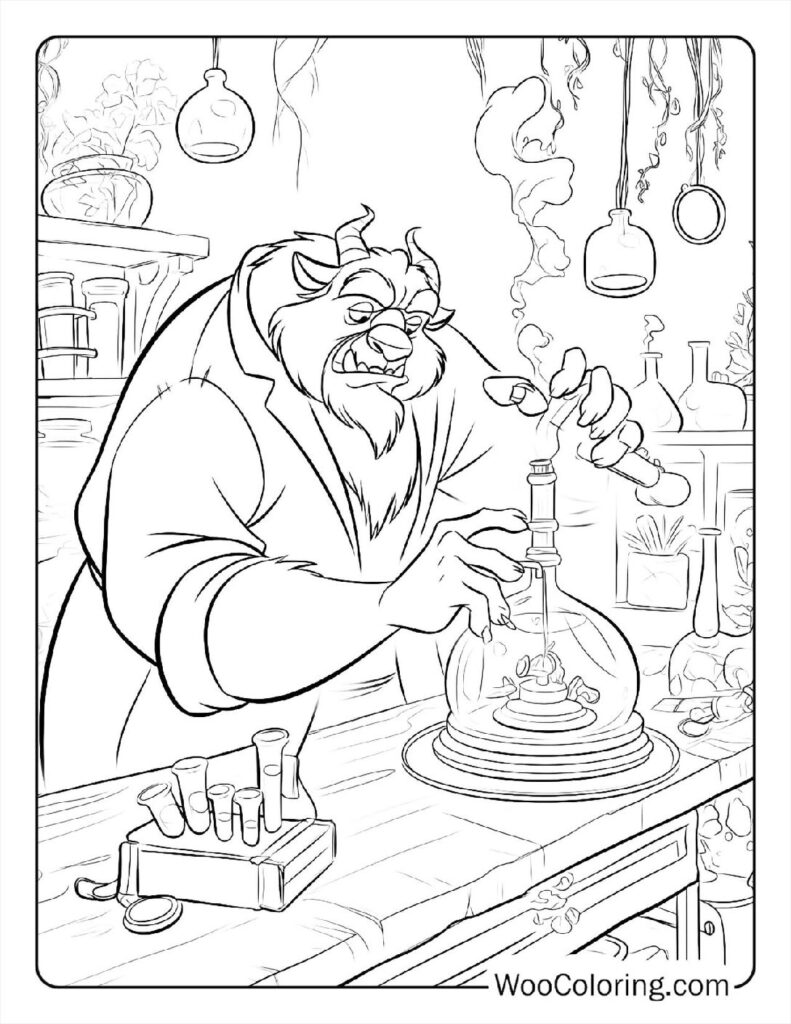 Beast's Scientific Breakthrough