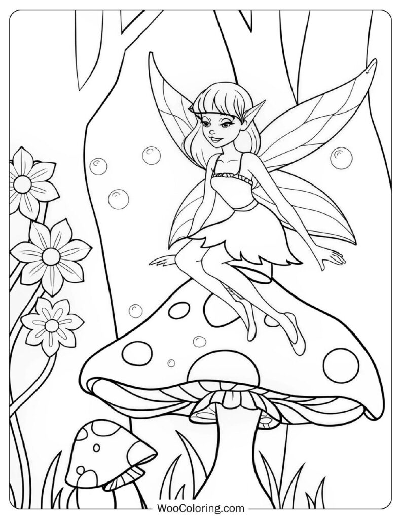 38 Mushroom Coloring Pages  Free PDF To Print  - 80