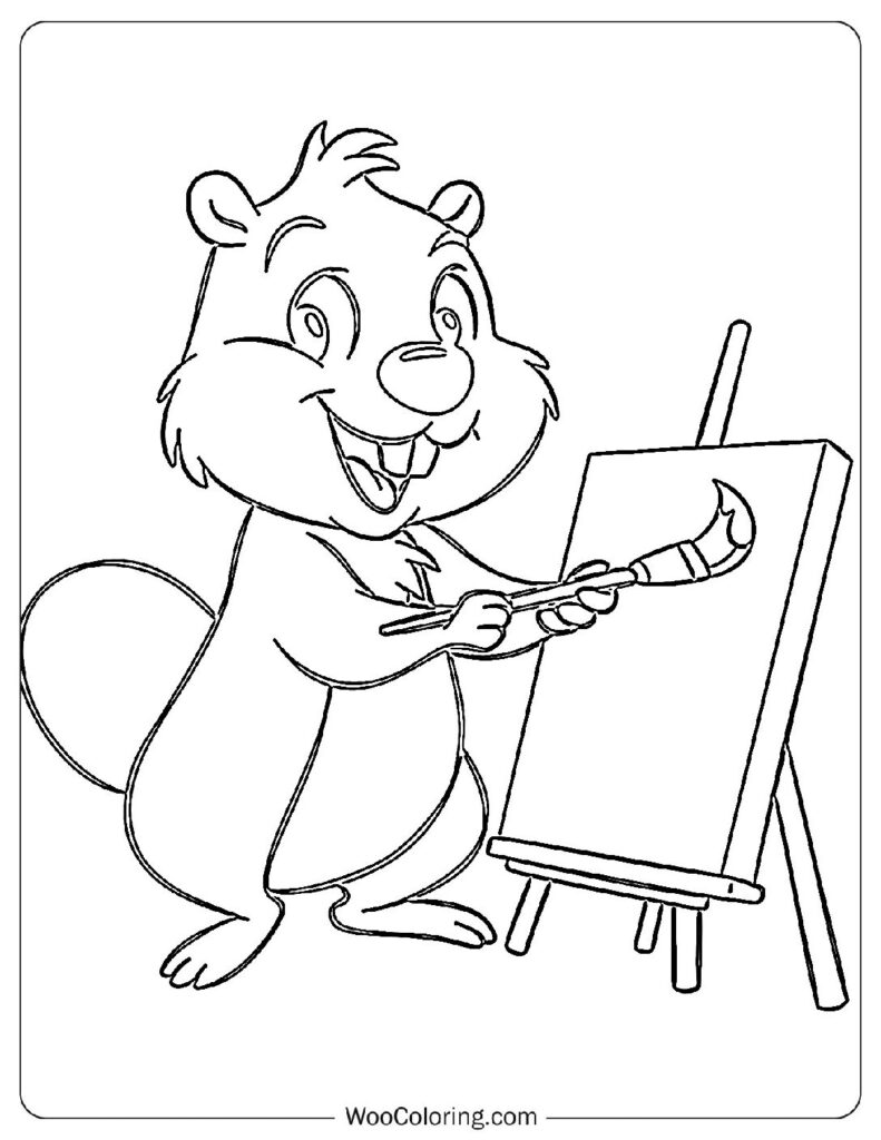 Beaver Picasso