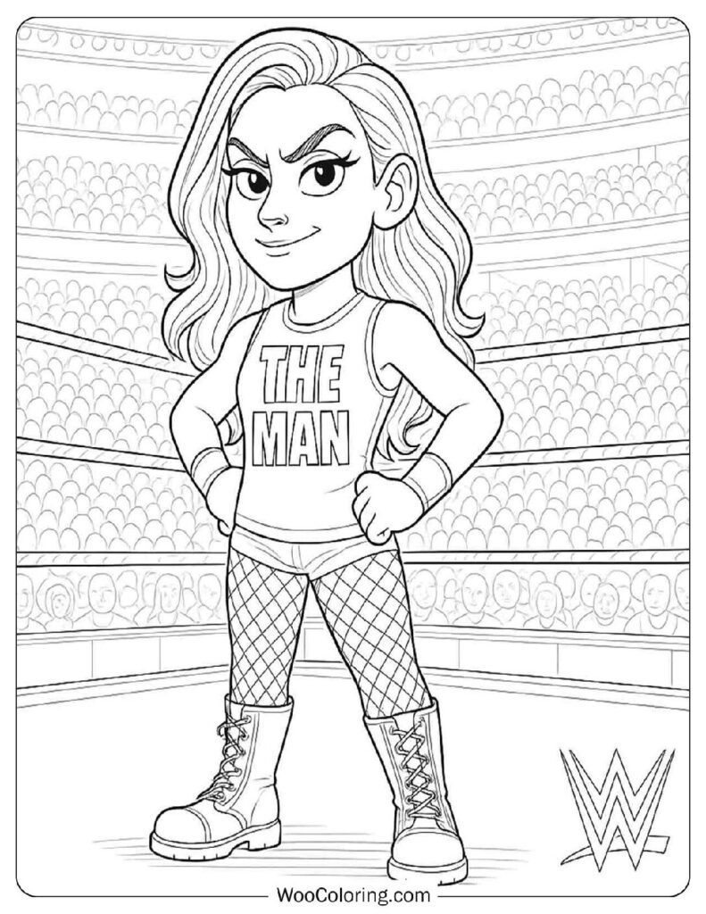Becky Lynch WWE Superstar The Man and Big Time Becks