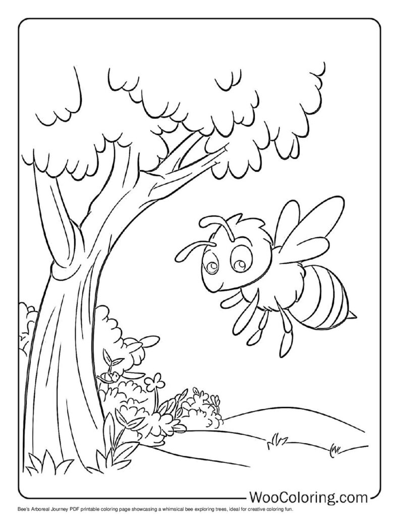 Bee's Arboreal Journey