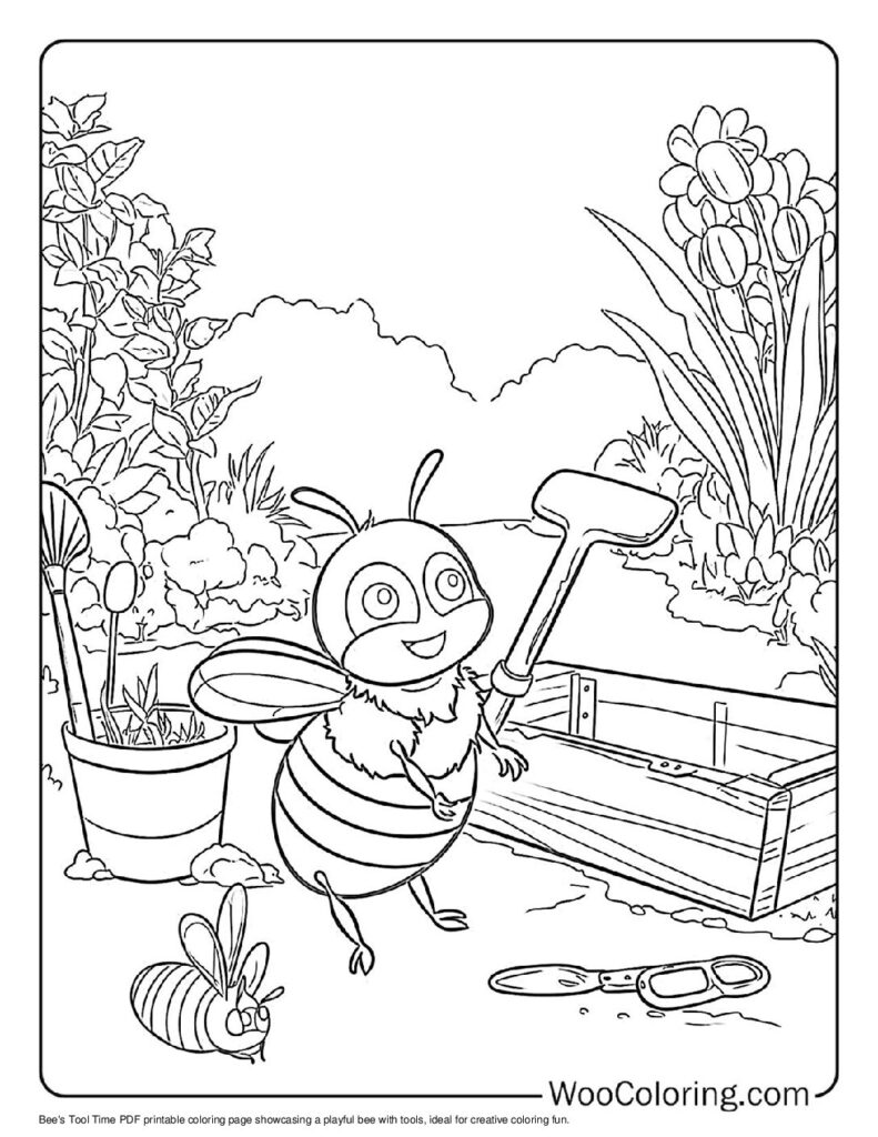 Bee's Tool Time