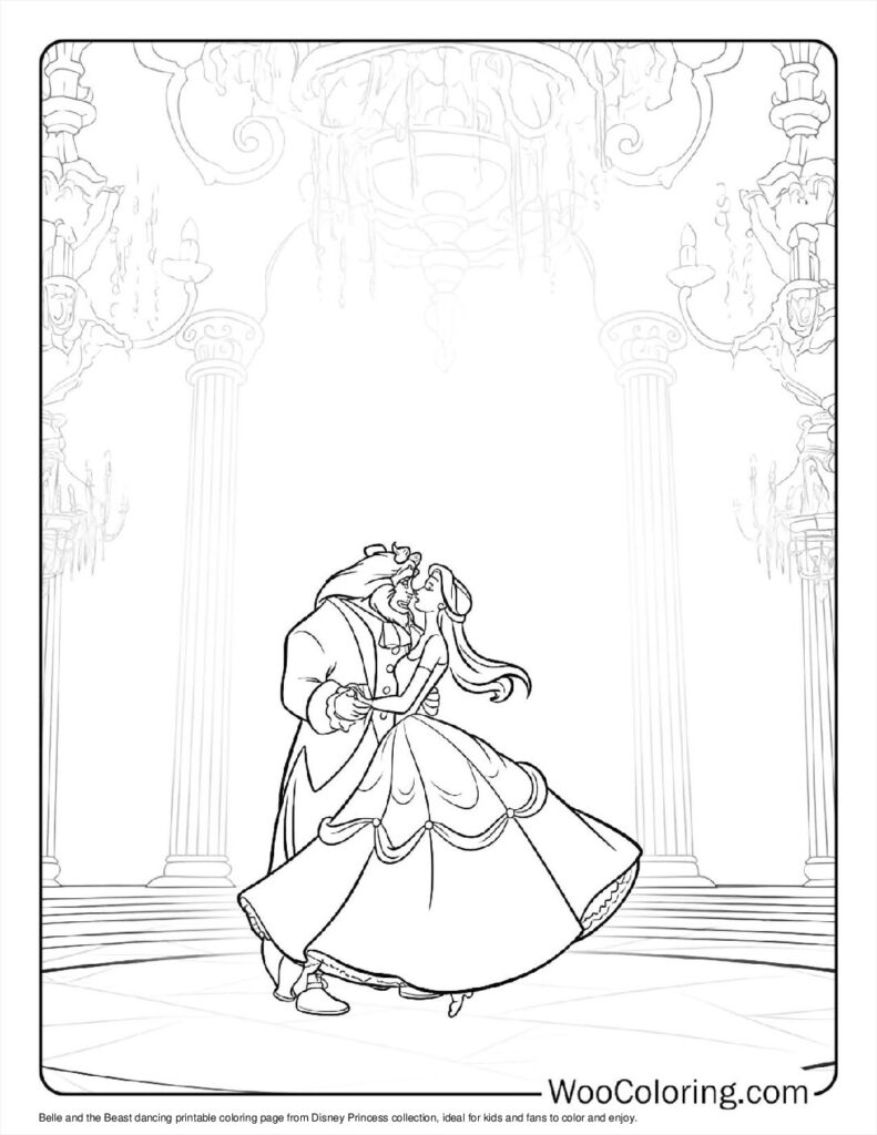 Belle and the Beast's Dance