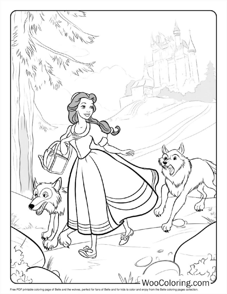 Belle and the wolves