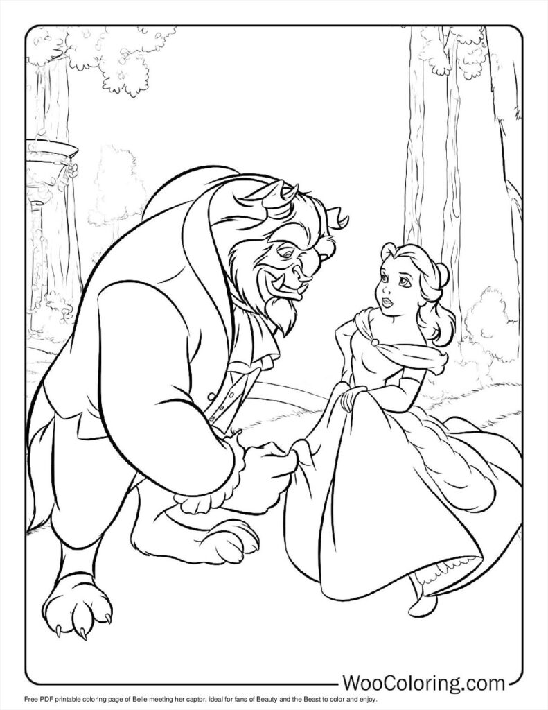 Belle meets her captor