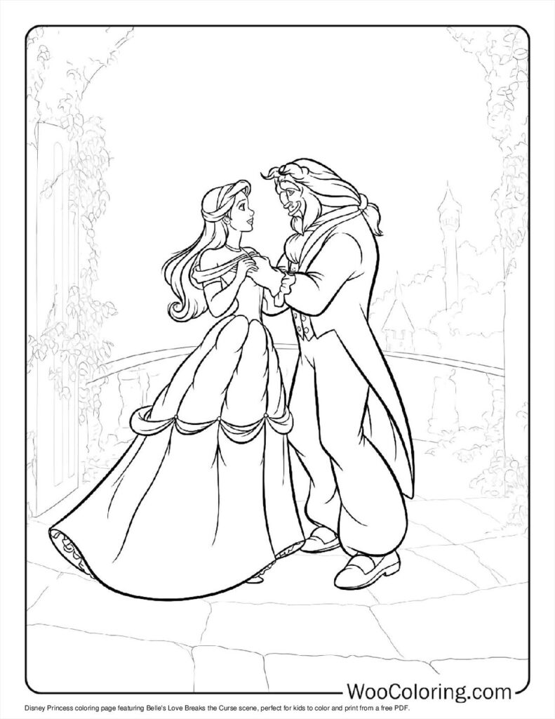 Belle's Love Breaks the Curse For Kids