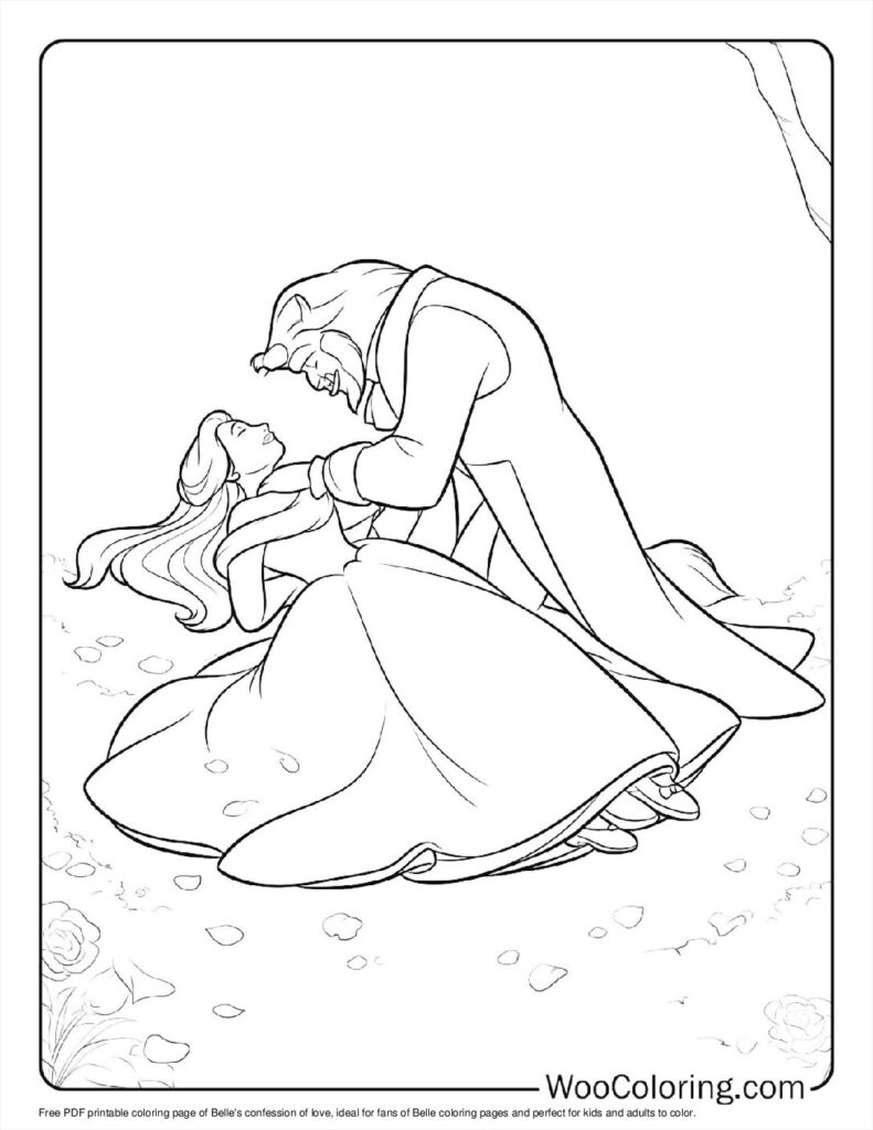 Belle’s confession of love