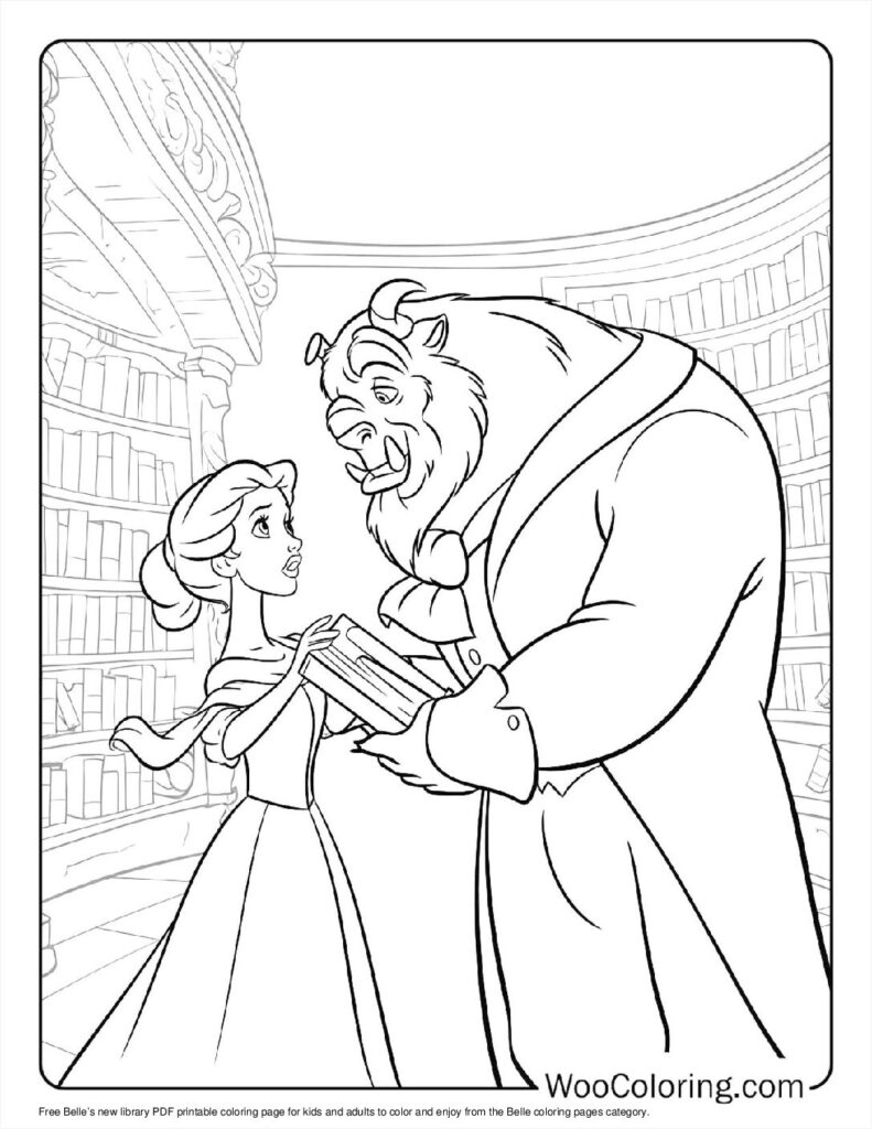 Belle’s new library