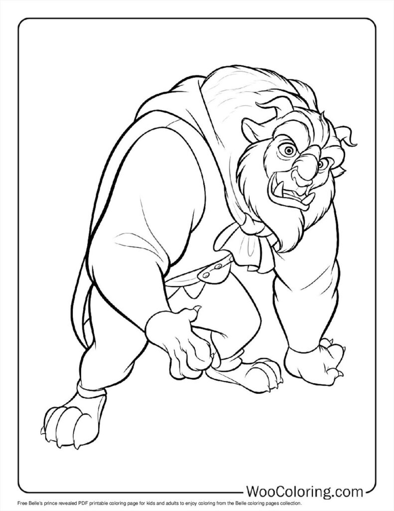 Belle’s prince revealed For Kids