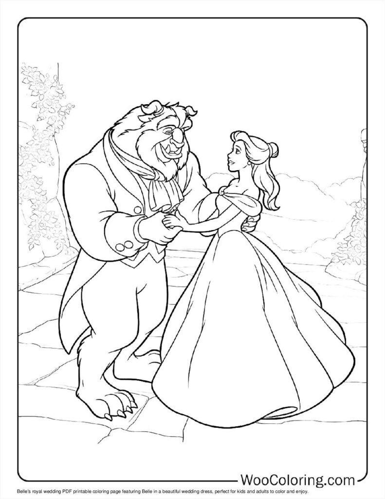 Belle’s royal wedding