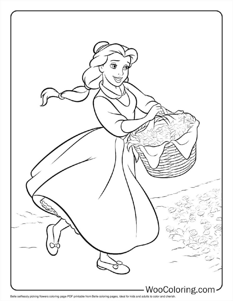 Belle’s selfless act