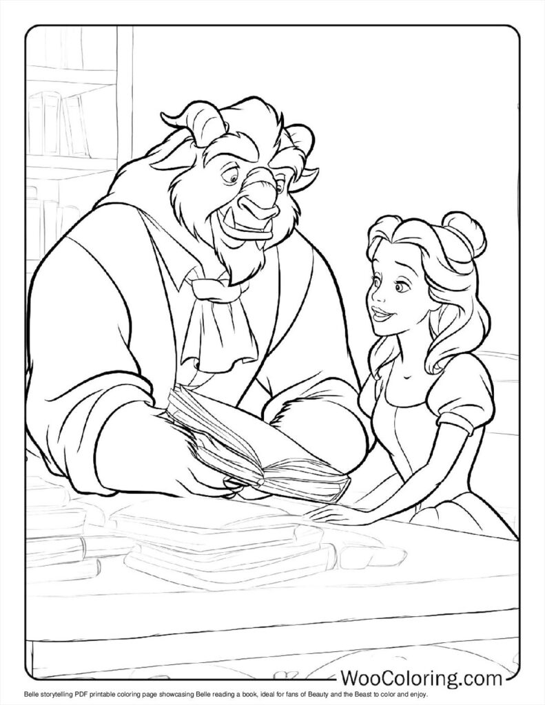 Belle’s storytelling