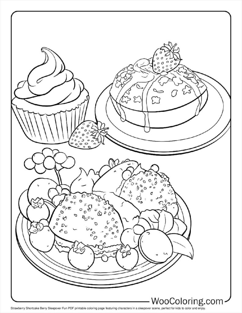 Berry Sleepover Fun