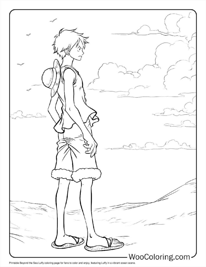 100  Luffy coloring pages  Free PDF To Print  - 5