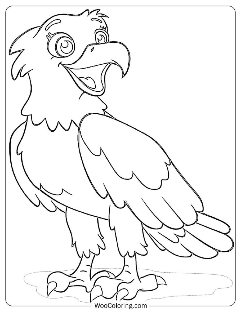 100  Bald Eagle coloring pages  Free PDF To Print  - 31