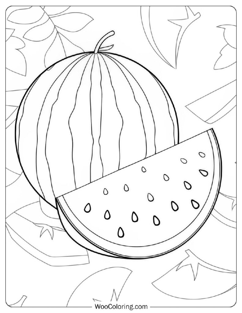 34 Fruit Coloring Pages  Free PDF To Print  - 34
