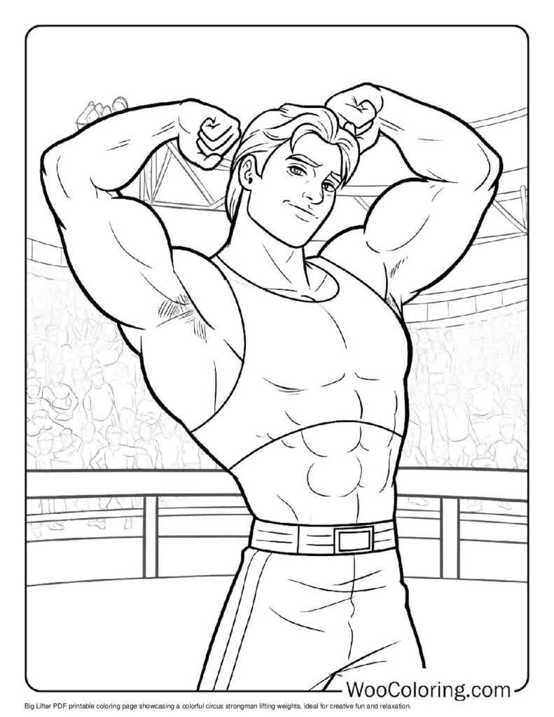 100  Circus   Carnival coloring pages  Free PDF To Print  - 24