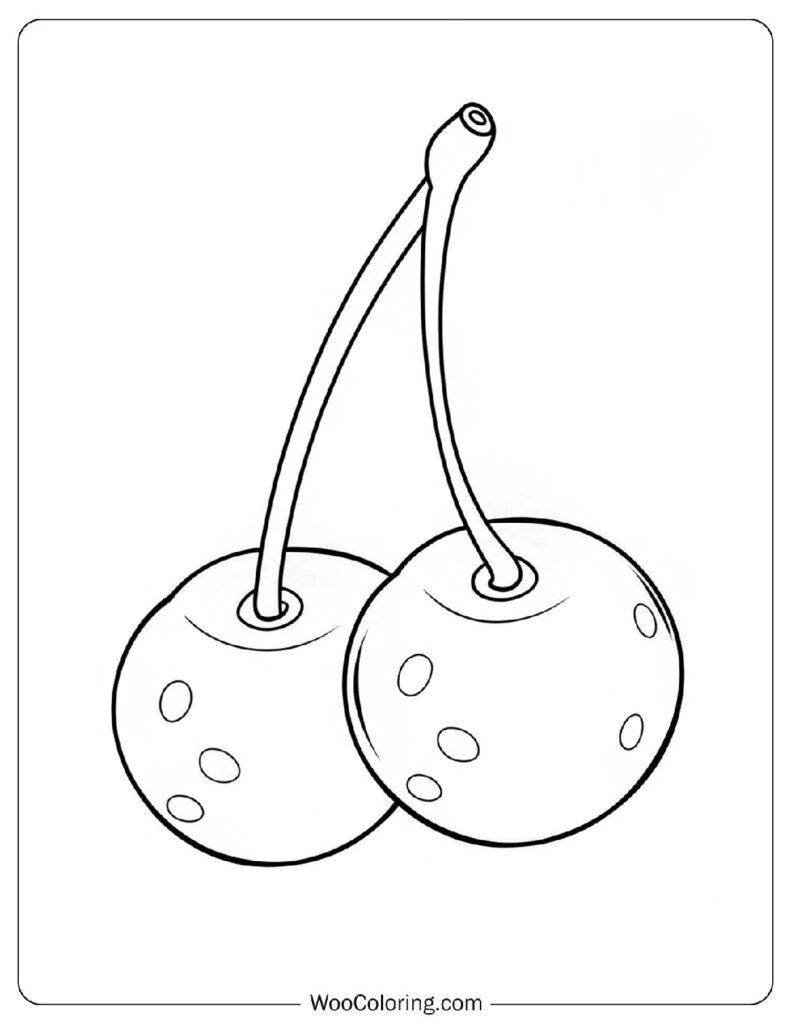 24 Cherry Coloring Pages  Free PDF To Print  - 75