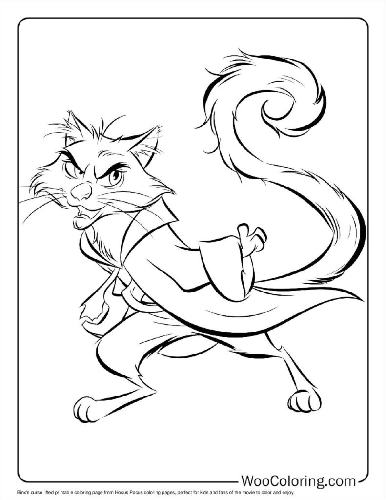 100  Hocus Pocus coloring pages  Free PDF To Print  - 91