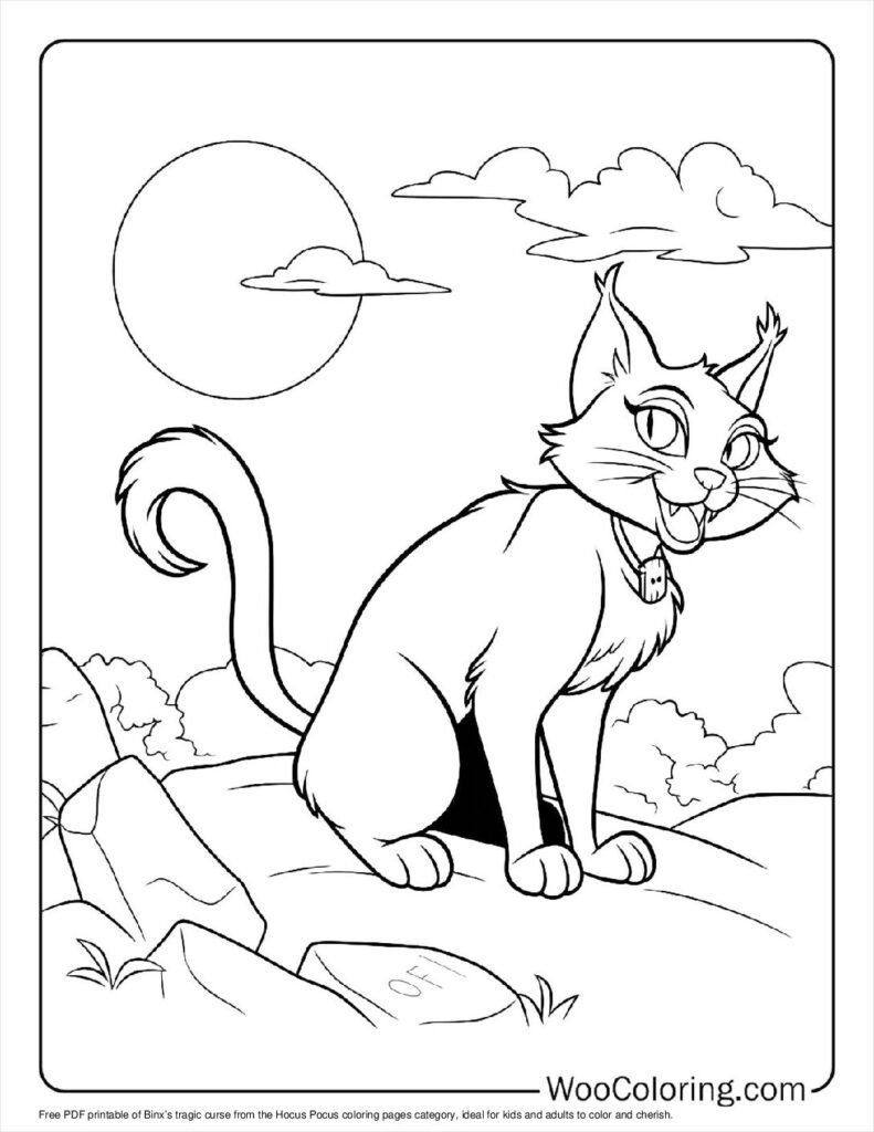 100  Hocus Pocus coloring pages  Free PDF To Print  - 24