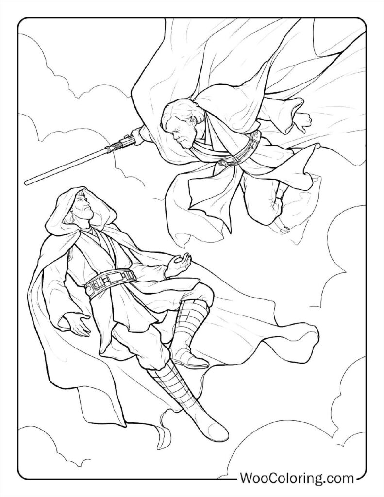 100  Star Wars coloring pages  Free PDF To Print  - 13