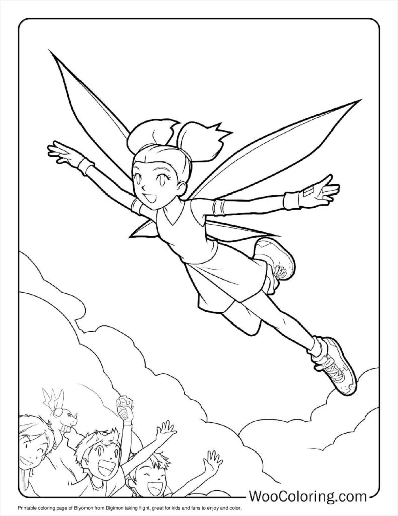 100  Digimon coloring pages  Free PDF To Print  - 36