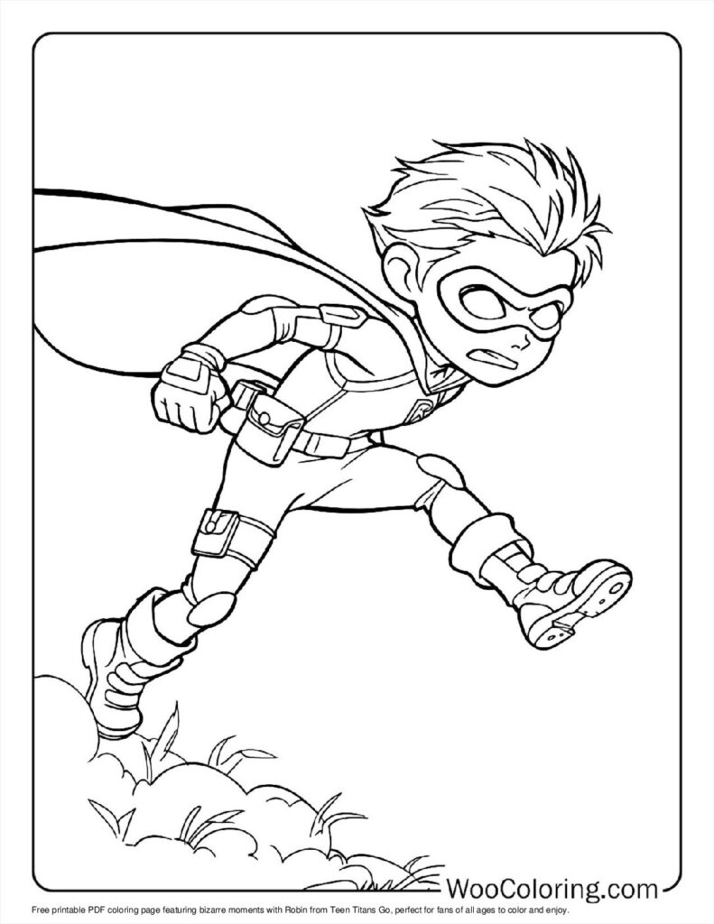Bizarre Robin Moments