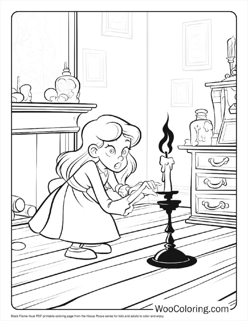 100  Hocus Pocus coloring pages  Free PDF To Print  - 46