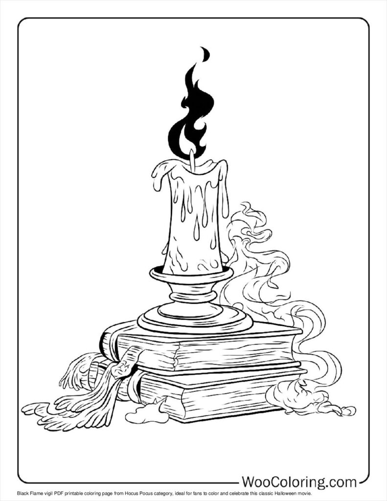100  Hocus Pocus coloring pages  Free PDF To Print  - 18
