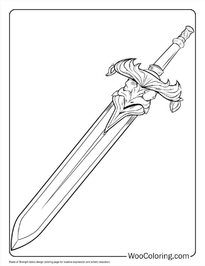 100  Tattoo coloring pages  Free PDF To Print  - 53