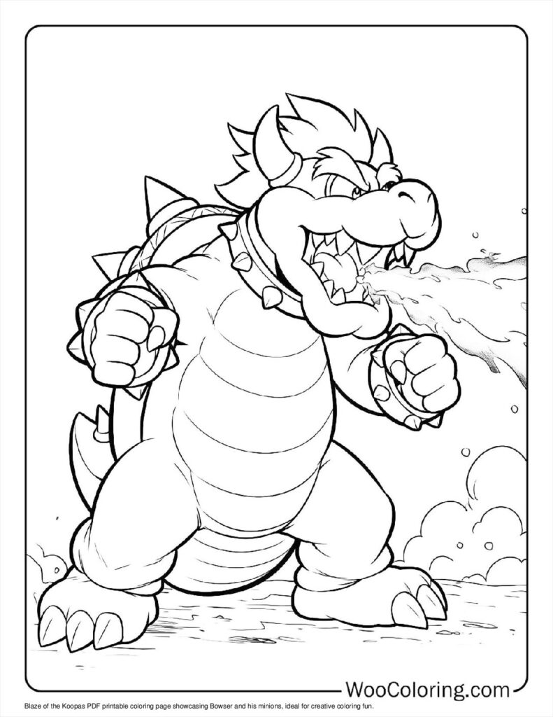 Blaze of the Koopas
