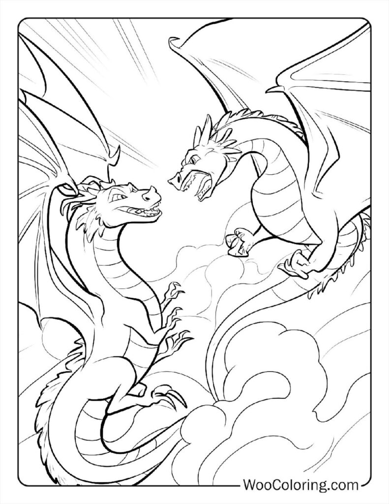 100  Wings of Fire coloring pages  Free PDF To Print  - 74