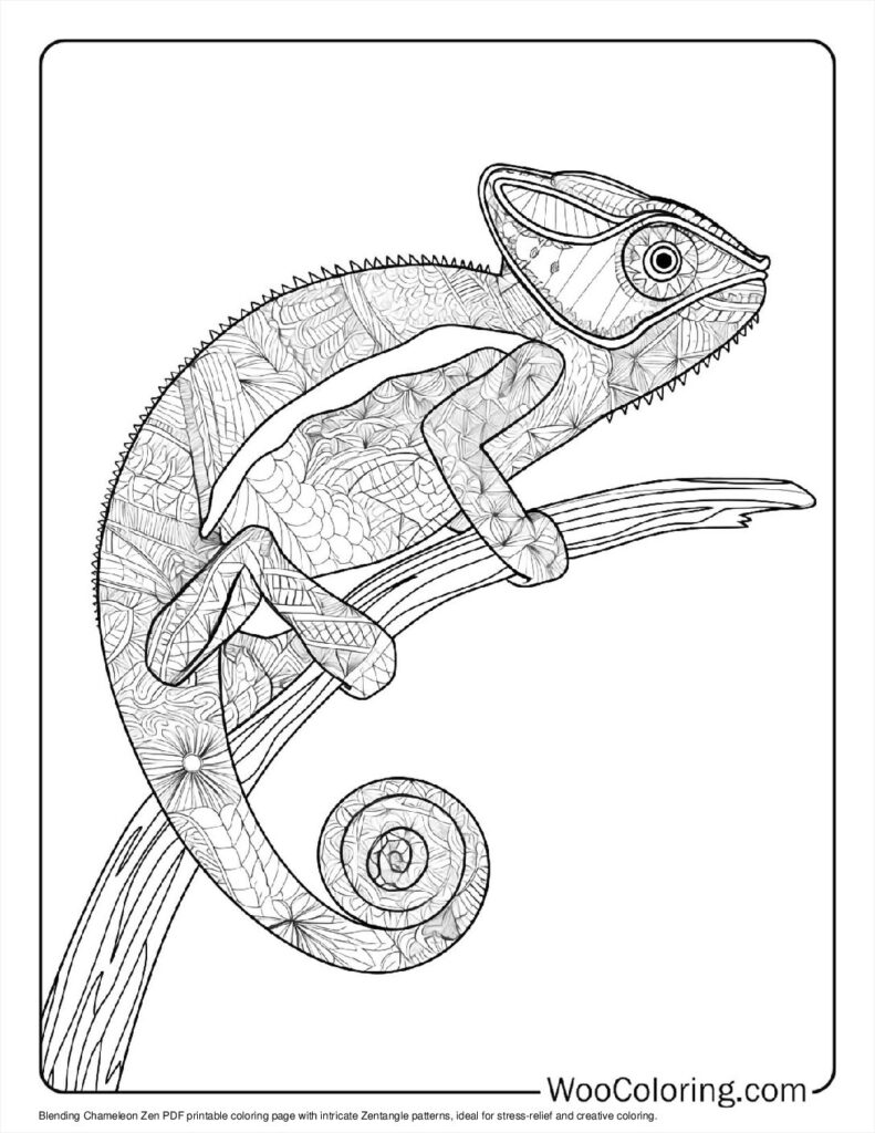 100  Zentangle coloring pages  Free PDF To Print  - 64