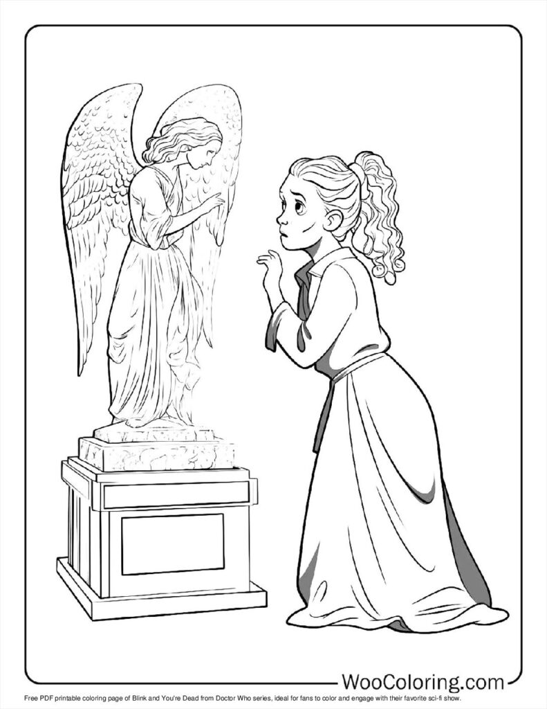100  Doctor Who coloring pages  Free PDF To Print  - 30