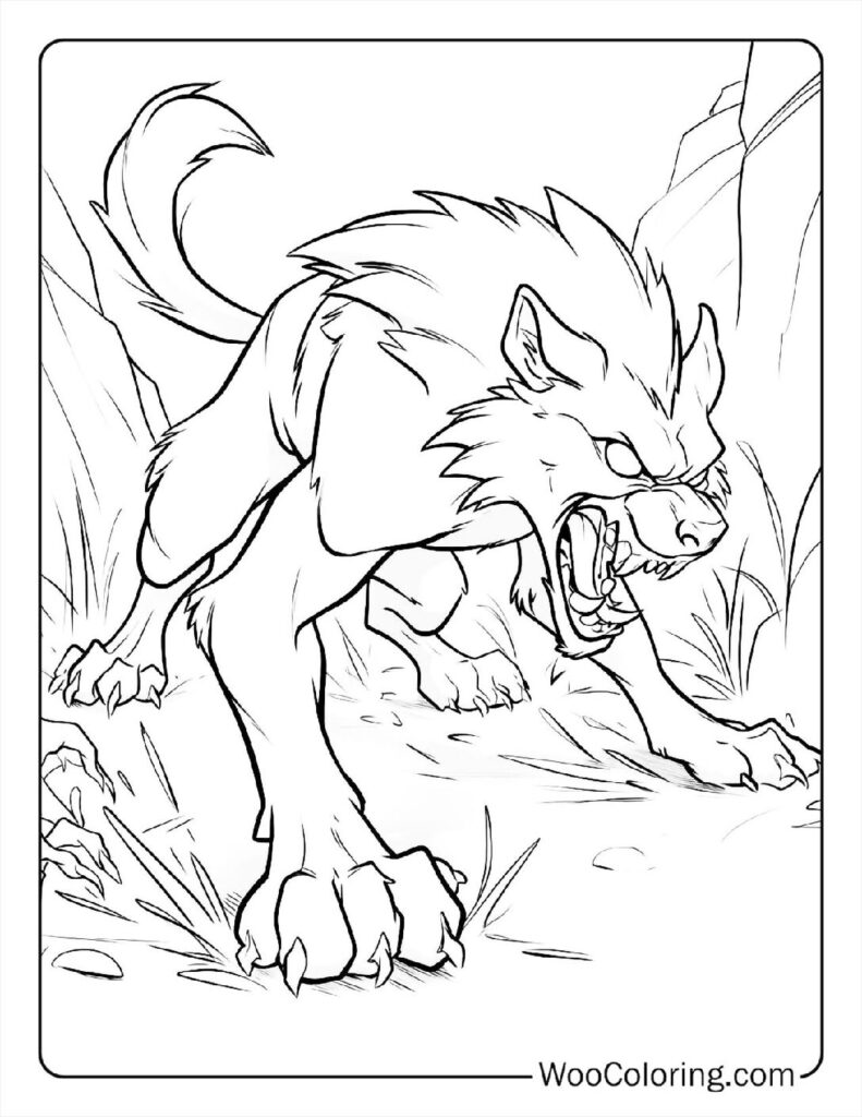 Blitzwolfer Slash To Color