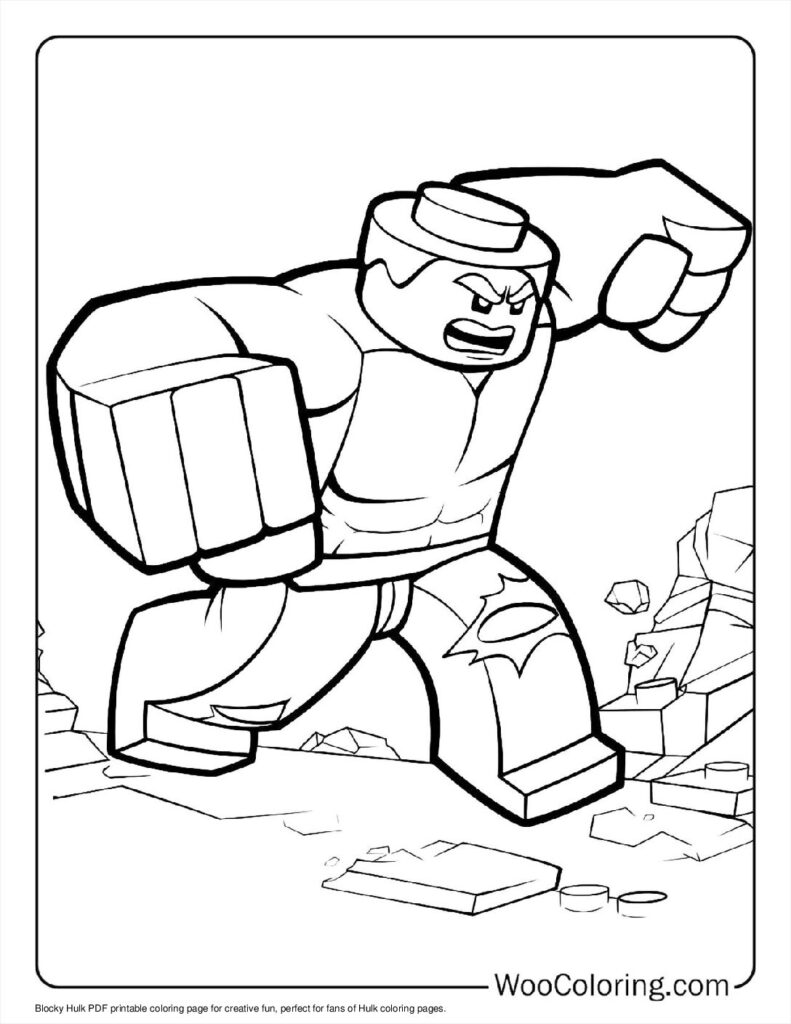 Blocky Hulk