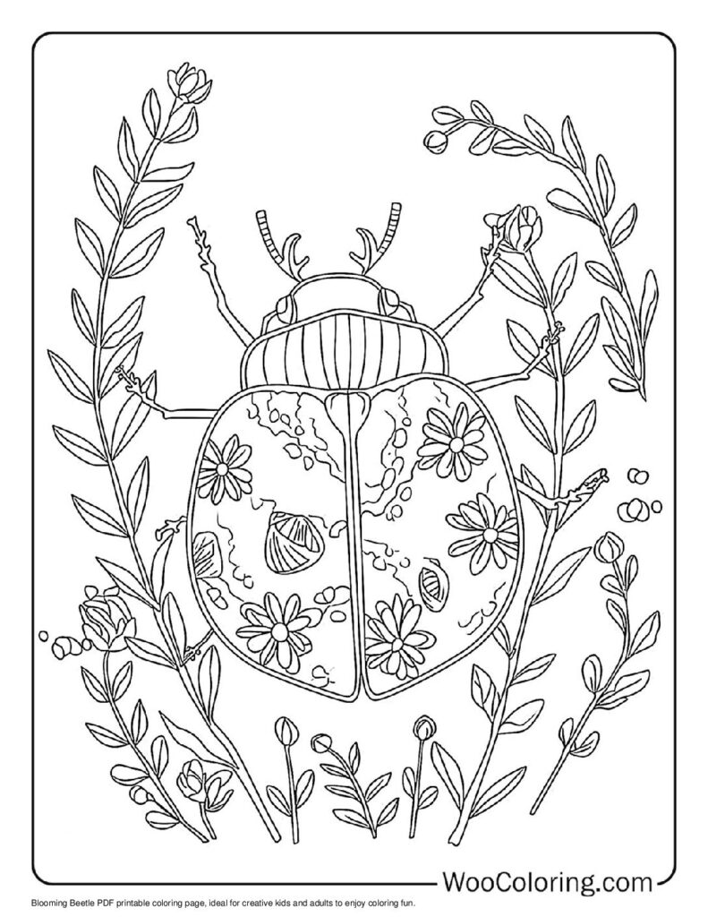 Blooming Beetle