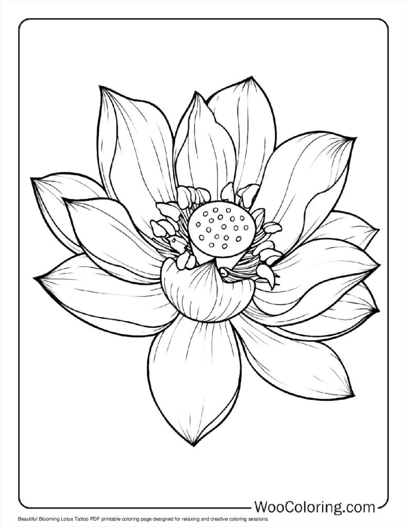 100  Tattoo coloring pages  Free PDF To Print  - 29