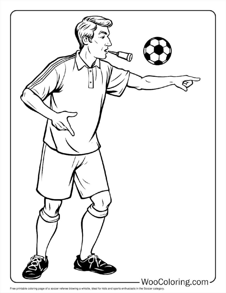 100  Soccer coloring pages  Free PDF To Print  - 50