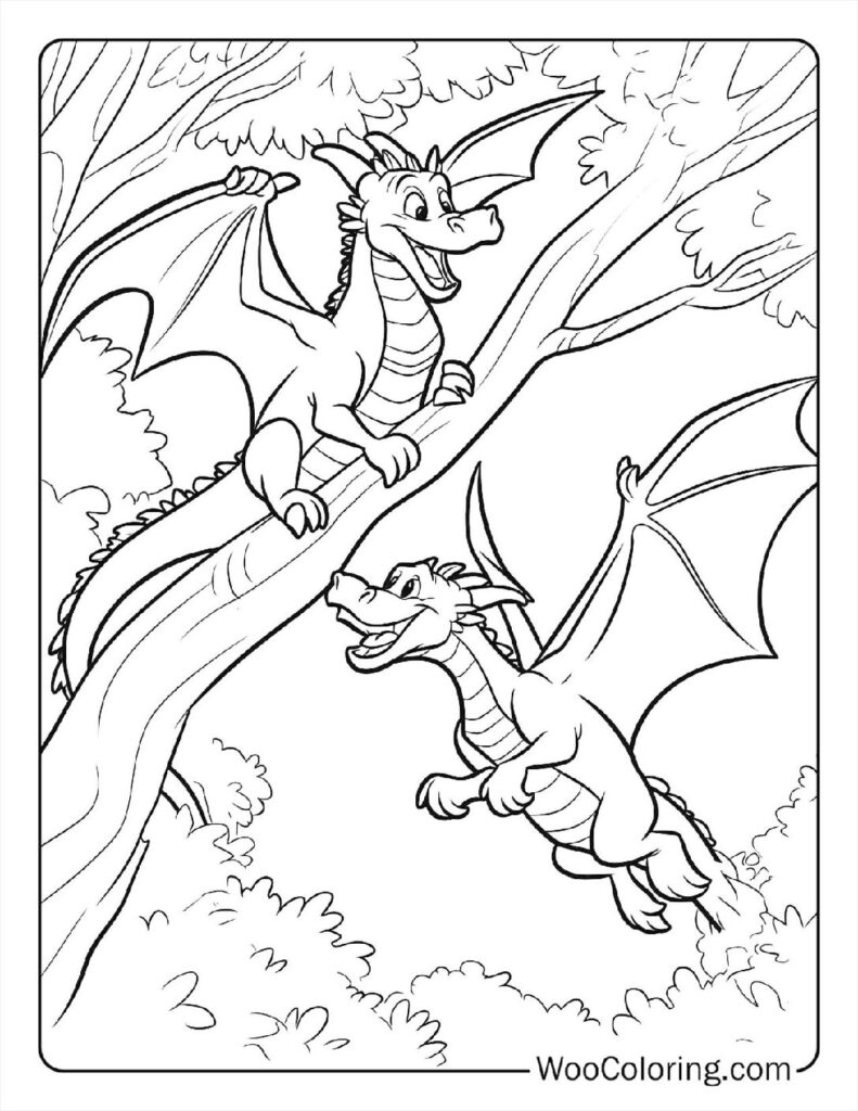 100  Wings of Fire coloring pages  Free PDF To Print  - 46