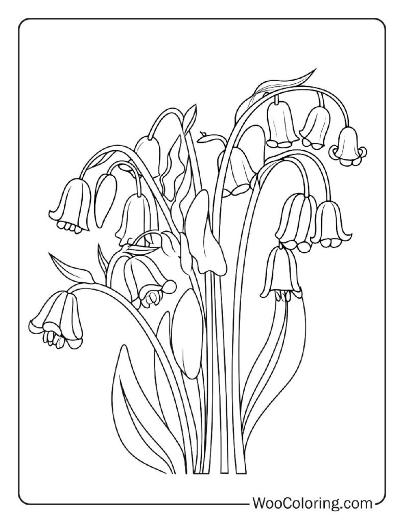 100 Flower coloring pages Free PDF To Print - 60