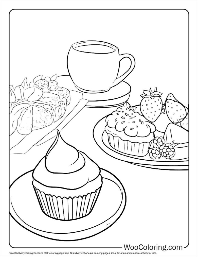 Blueberry Baking Bonanza For Kids